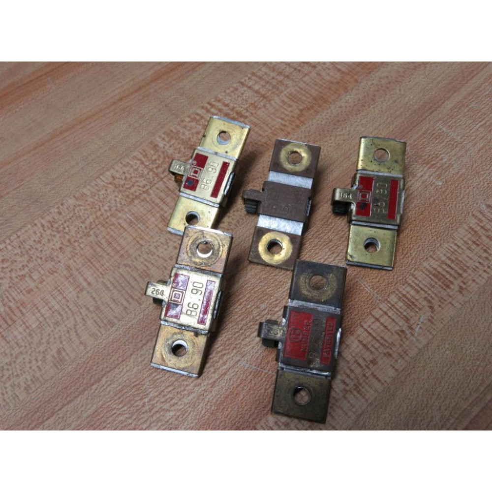 Square D B6.90 Overload Relay Heater Element B690 (Pack of 5) - Used
