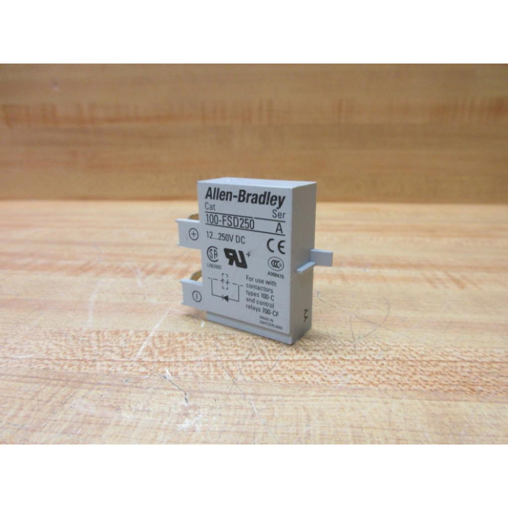Allen Bradley 100-FSD250 Surge Suppressor Module 100FSD250 - Used