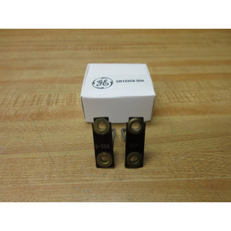 General Electric CR123C9.55A GE Heater Element C9.55A Round Top (Pack of 2)