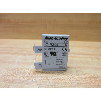 Allen Bradley 100-FSD250 Surge Suppressor Module 100FSD250 - Used