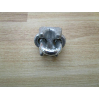 Grainger 4DV34 Clip For 316 WireRope (Pack of 11)
