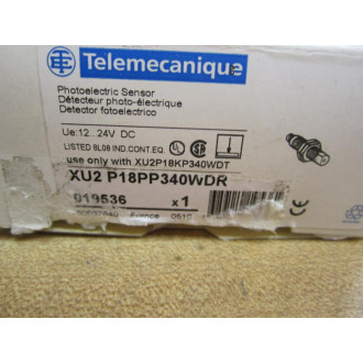 Telemecanique XU2P18PP340WDR Photoelectric Sensor 019536