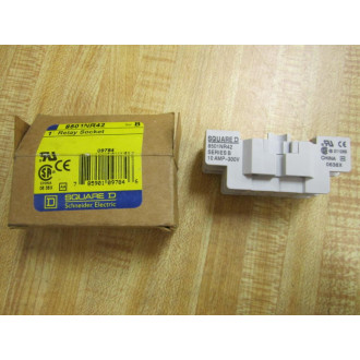 Square D 8501-NR42 Relay Socket 8501NR42