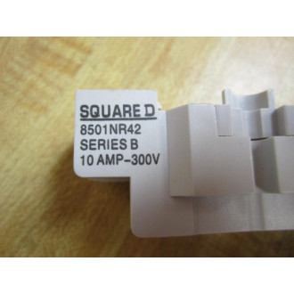 Square D 8501-NR42 Relay Socket 8501NR42