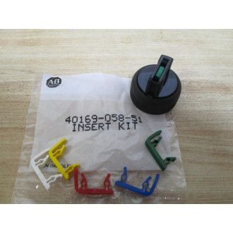 Allen Bradley 800H-NR5 Switch Knob 800HNR5 w40169-058-51 - New No Box