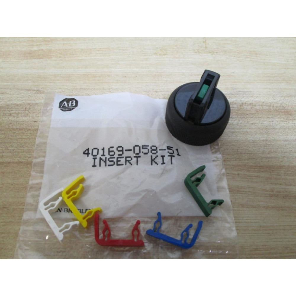 Allen Bradley 800H-NR5 Switch Knob 800HNR5 w40169-058-51 - New No Box