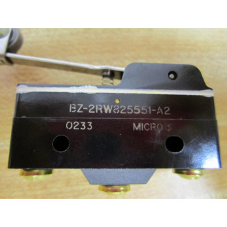 Micro Switch BZ-2RW825551-A2 Honeywell Limit Switch - New No Box