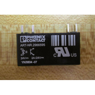 Phoenix Contact 2966595 Opto Coupler 24VDC 2A24VDC Output - New No Box