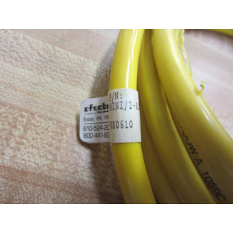 IFM Efector W80610 Cable ADOGB030MKS0004X03 10Ft - Used