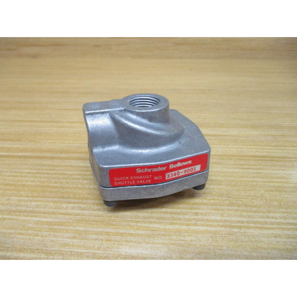 Schrader Bellows 3340-9001 Parker Quick Exhaust 33409001 - New No Box
