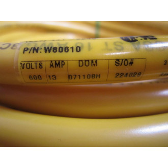 IFM Efector W80610 Cable ADOGB030MKS0004X03