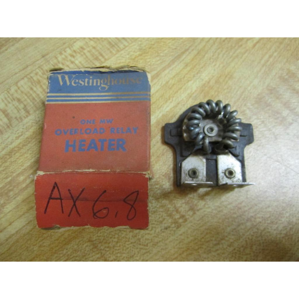 Westinghouse AX6.8 Overload Heater Element 966485-H