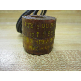 Asco 102-005-1D Solenoid Valve Coil - New No Box