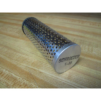 Schroeder N10 Filter Element - New No Box