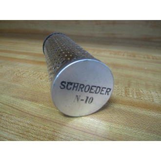 Schroeder N10 Filter Element - New No Box