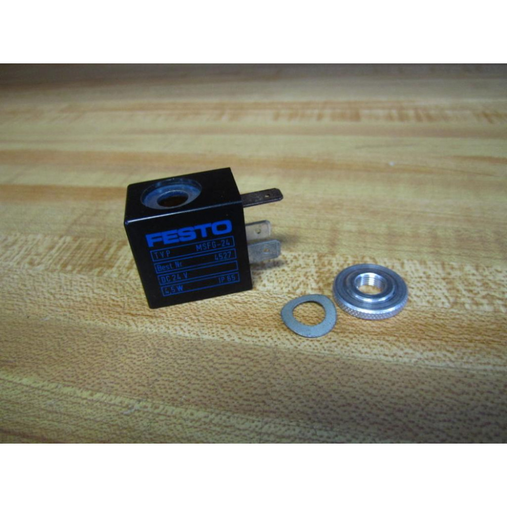 Festo MSFG-24 Coil 4527 WHardware - New No Box
