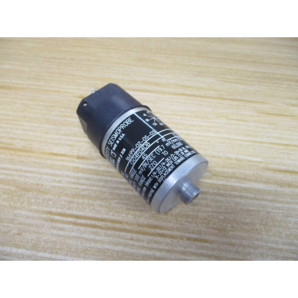 Bently Nevada 16699-02-05-03 GE Velocity Seismoprobe - Used
