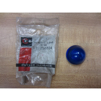 Cutler Hammer 10250TC4 Eaton Blue Plastic Lens (Pack of 7)