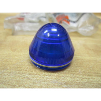 Cutler Hammer 10250TC4 Eaton Blue Plastic Lens (Pack of 7)
