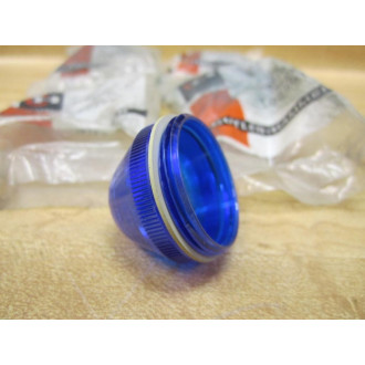 Cutler Hammer 10250TC4 Eaton Blue Plastic Lens (Pack of 7)