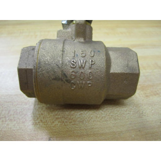Nibco SP-110 SP110 Bronze Ball Valve - New No Box