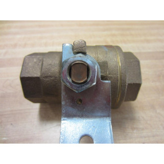 Nibco SP-110 SP110 Bronze Ball Valve 1-12 - New No Box