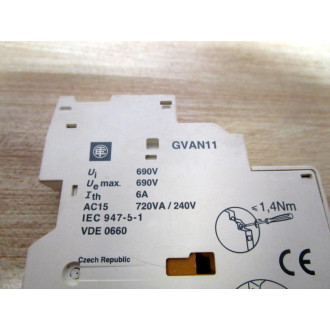 Telemecanique GVA-N11 Schneider Block 034348 - Used