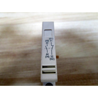 Telemecanique GVA-N11 Schneider Block 034348 - Used