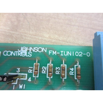 Johnson Controls FM-IUN102-0 Input Module REV-A - Used