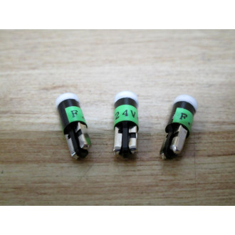 Allen Bradley 800T-N62G LED Cluster Lamp 800TN62G Series B (Pack of 3)