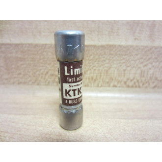 Buss KTK-30 Bussmann Fuse Cross Ref 4XC46 (Pack of 6) - New No Box