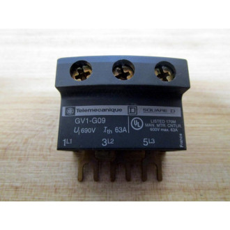 Telemecanique GV1-G09 Manual Starter Terminal Block GV1G09 021257 - New No Box