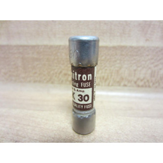 Buss KTK-30 Bussmann Fuse Cross Ref 4XC46 (Pack of 6) - New No Box