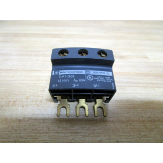 Telemecanique GV1-G09 Manual Starter Terminal Block GV1G09 021257 - New No Box