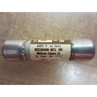 Buss KTK-30 Bussmann Fuse Cross Ref 4XC46 (Pack of 6) - New No Box