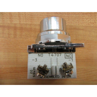 Cutler Hammer Eaton 10250T30R Push Button Switch