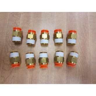 SMC KQ2H11-36S Male Fitting KQ2H1136S (Pack of 10)