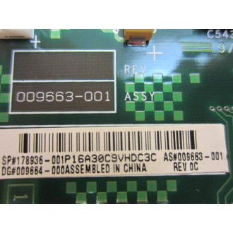 Compaq 009663-001 OISA 2CMB 2PCI Riser Card 009663001 Rev 0C - Used