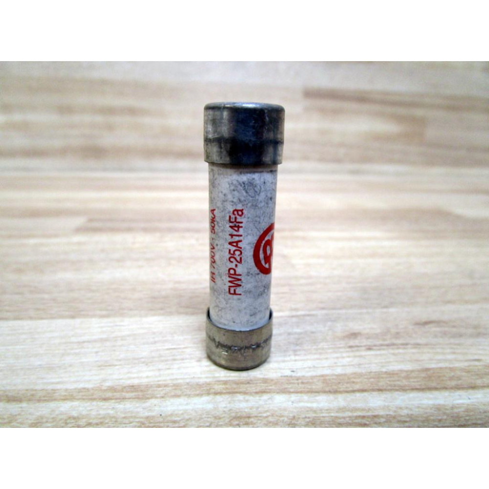 Bussmann FWP-25A14FA Fuse FWP25A14FA (Pack of 7) - Used