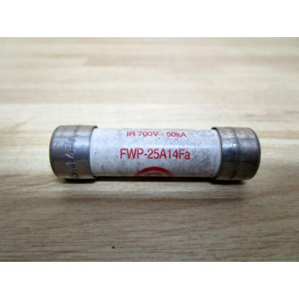 Bussmann FWP-25A14FA Fuse FWP25A14FA (Pack of 7) - Used