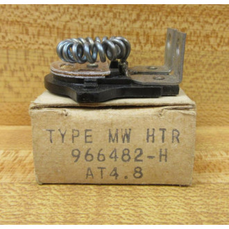 Westinghouse 966482-H Overload Heater Element  AT4.8