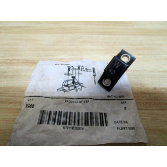 Allen Bradley W40 Overload Relay Heater Element