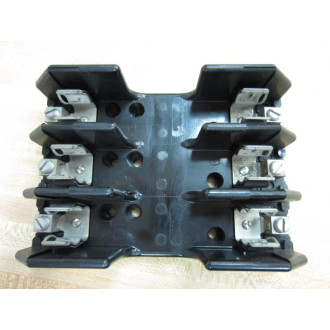 Bussmann R60060-3CR Fuse Block R600603CR Flat Base (Pack of 2) - New No Box