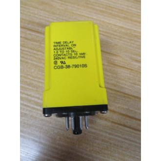 Potter & Brumfield CGB-38-79010S Time Delay Relay - New No Box