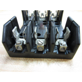 Bussmann R60060-3CR Fuse Block R600603CR Flat Base (Pack of 2) - New No Box