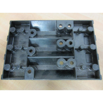 Bussmann R60060-3CR Fuse Block R600603CR (Pack of 2) - Used