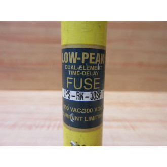 Buss LPS-RK-30SP Bussmann Fuse Cross Ref 4XF75 (Pack of 6) - Used
