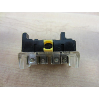 Allen Bradley 800T-XA4 Contact Block 800TXA4 wClip & Bolts - New No Box
