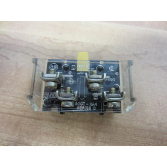 Allen Bradley 800T-XA4 Contact Block 800TXA4 wClip & Bolts - New No Box