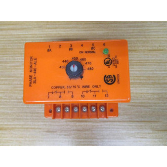 Diversified Electronics SLA-440-ALE ATC Phase Monitor - New No Box